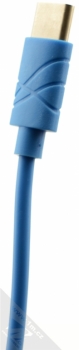 USAMS U-Gee USB kabel s USB Type-C konektorem pro mobilní telefon, mobil, smartphone, tablet modrá (blue) konektor Type-C