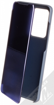 Vennus Clear View flipové pouzdro pro Samsung Galaxy S20 Ultra modrá (blue)