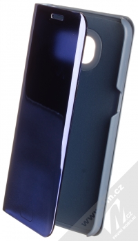 Vennus Clear View flipové pouzdro pro Samsung Galaxy S7 modrá (blue)