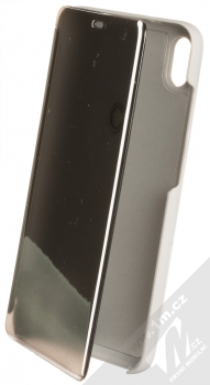 Vennus Clear View flipové pouzdro pro Xiaomi Redmi 7A stříbrná (silver)
