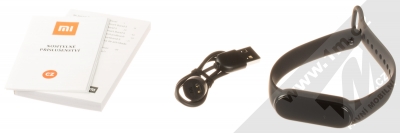 Xiaomi Mi Band 5 chytrý fitness náramek se senzorem srdečního tepu černá (black) balení