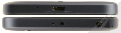 XIAOMI REDMI 4A 2GB / 32GB Global Version CZ LTE tmavě šedá (dark grey) seshora a zezdola