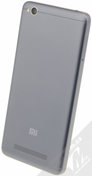 XIAOMI REDMI 4A 2GB / 32GB Global Version CZ LTE tmavě šedá (dark grey) šikmo zezadu