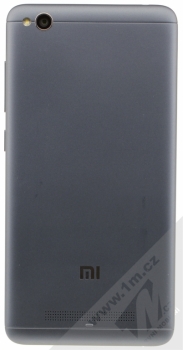 XIAOMI REDMI 4A 2GB / 32GB Global Version CZ LTE tmavě šedá (dark grey) zezadu