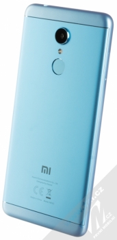 XIAOMI REDMI 5 3GB/32GB Global Version CZ LTE modrá (blue) šikmo zezadu