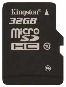 Kingston microSDHC 32GB Class 10