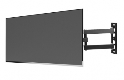 1Mcz Držák TV a monitorů úhlopříčky 14 až 55 palců černá (black)