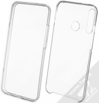 1Mcz 360 Full Cover sada ochranných krytů pro Huawei P40 Lite E průhledná (transparent)