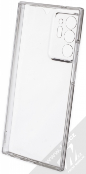 1Mcz 360 Full Cover sada ochranných krytů pro Samsung Galaxy Note 20 Ultra průhledná (transparent) komplet