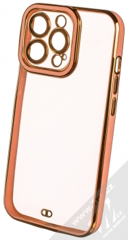 1Mcz Angel Eyes TPU ochranný kryt pro Apple iPhone 13 Pro růžová (pink)