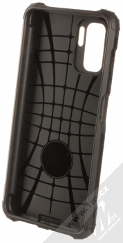 1Mcz Armor odolný ochranný kryt pro Xiaomi Redmi Note 10, Redmi Note 10S černá (black) zepředu