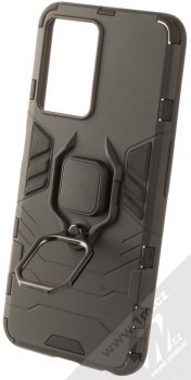 1Mcz Armor Ring odolný ochranný kryt s držákem na prst pro Realme 9 5G, Realme 9 Pro, OnePlus Nord CE 2 Lite 5G černá (black) držák