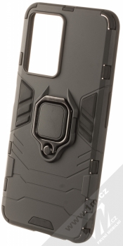 1Mcz Armor Ring odolný ochranný kryt s držákem na prst pro Realme 9 5G, Realme 9 Pro, OnePlus Nord CE 2 Lite 5G černá (black)