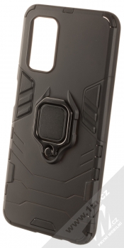 1Mcz Armor Ring odolný ochranný kryt s držákem na prst pro Samsung Galaxy A13 4G černá (black)