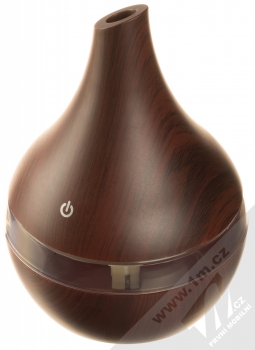 1Mcz Aroma difuzér se zvlhčovačem vzduchu hnědý mahagon (brown mahogany)
