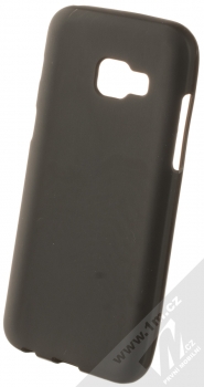 1Mcz Back Matt-TO TPU ochranný kryt pro Samsung Galaxy A3 (2017) černá (black)
