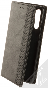 1Mcz Business Book flipové pouzdro pro Huawei P30 Pro černá (black)