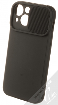 1Mcz CamShield Soft ochranný kryt pro Apple iPhone 13 mini černá (black) otevřené