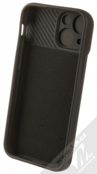 1Mcz CamShield Soft ochranný kryt pro Apple iPhone 13 mini černá (black) zepředu