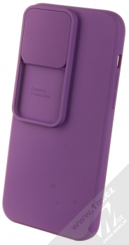1Mcz CamShield Soft ochranný kryt pro Apple iPhone 13 Pro Max fialová (violet)