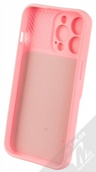 1Mcz CamShield Soft ochranný kryt pro Apple iPhone 13 Pro světle růžová (light pink) zepředu