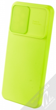 1Mcz CamShield Soft ochranný kryt pro Samsung Galaxy A23, Galaxy A23 5G limetkově zelená (lime green)