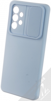 1Mcz CamShield Soft ochranný kryt pro Samsung Galaxy A53 5G blankytně modrá (sky blue) otevřené