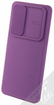 1Mcz CamShield Soft ochranný kryt pro Samsung Galaxy A53 5G fialová (violet)
