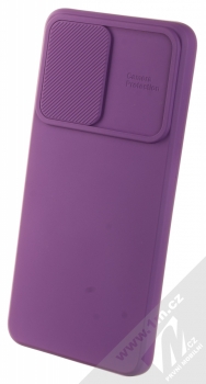 1Mcz CamShield Soft ochranný kryt pro Samsung Galaxy S21 FE fialová (violet)