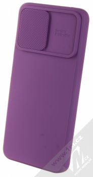 1Mcz CamShield Soft ochranný kryt pro Xiaomi Redmi 10 fialová (violet)