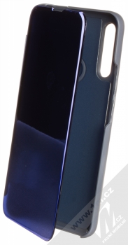1Mcz Clear View flipové pouzdro pro Huawei P Smart Pro, Honor 9X Pro modrá (blue)