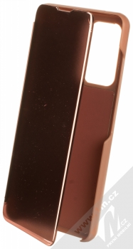 1Mcz Clear View flipové pouzdro pro Samsung Galaxy A53 5G růžová (pink)