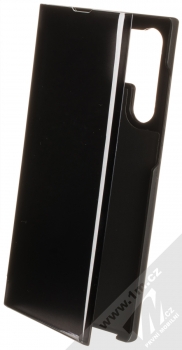 1Mcz Clear View flipové pouzdro pro Samsung Galaxy S22 Ultra 5G černá (black)