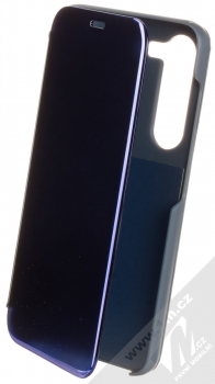 1Mcz Clear View flipové pouzdro pro Samsung Galaxy S23 modrá (blue)