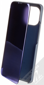 1Mcz Clear View flipové pouzdro pro Xiaomi Mi 11 modrá (blue)