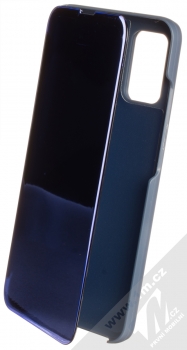 1Mcz Clear View flipové pouzdro pro Samsung Galaxy A02s modrá (blue)