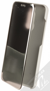 1Mcz Clear View flipové pouzdro pro Xiaomi Redmi 8 stříbrná (silver)