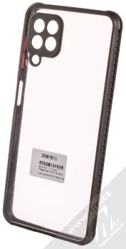 1Mcz Defender Hybrid odolný ochranný kryt pro Samsung Galaxy A22 černá (black)