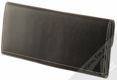 1Mcz Dogone Wallet peněženka černá (black) zezadu
