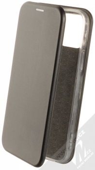 1Mcz Elegance Book flipové pouzdro pro Apple iPhone 12, iPhone 12 Pro černá (black)