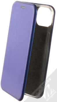 1Mcz Elegance Book flipové pouzdro pro Apple iPhone 14 Plus tmavě modrá (dark blue)