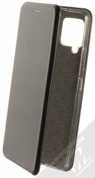1Mcz Elegance Book flipové pouzdro pro Samsung Galaxy A42 5G černá (black)