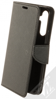 1Mcz Fancy Book Alternativní flipové pouzdro pro Samsung Galaxy A54 5G černá (black)