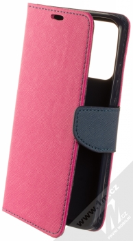 1Mcz Fancy Book flipové pouzdro pro Xiaomi Redmi 10A růžová modrá (pink blue)