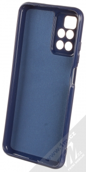 1Mcz Jelly Skinny TPU ochranný kryt pro Xiaomi Redmi 10 tmavě modrá (navy blue) zepředu