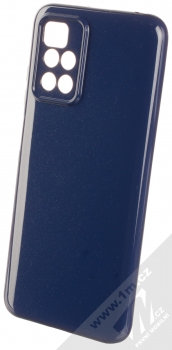 1Mcz Jelly Skinny TPU ochranný kryt pro Xiaomi Redmi 10 tmavě modrá (navy blue)