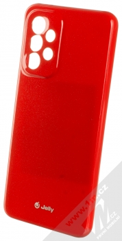 1Mcz Jelly TPU ochranný kryt pro Samsung Galaxy A33 5G červená (red)