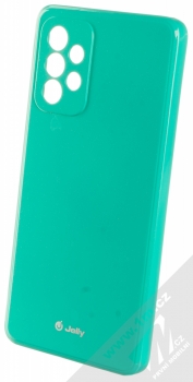 1Mcz Jelly TPU ochranný kryt pro Samsung Galaxy A72, Galaxy A72 5G mátově zelená (mint green)