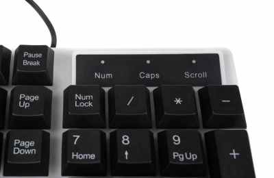1Mcz JK-922 herní klávesnice s LED podsvícením černá (black)