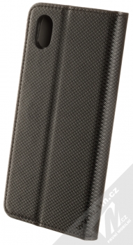 1Mcz Magnet Book Color flipové pouzdro pro Huawei Y5 (2019), Honor 8S, 8S (2020) černá (black) zezadu